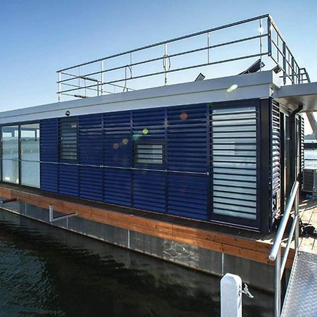 Hausboot Floating Houses Blue Active In ריבניץ-דאמגארטן מראה חיצוני תמונה