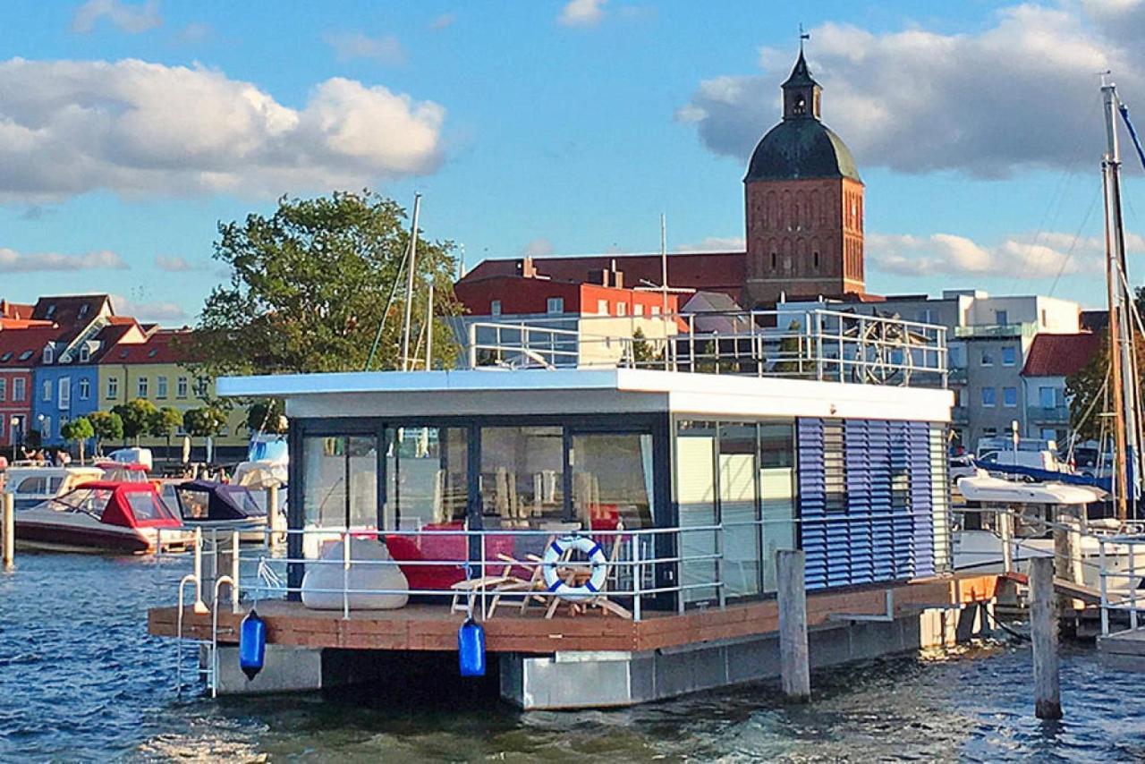 Hausboot Floating Houses Blue Active In ריבניץ-דאמגארטן מראה חיצוני תמונה