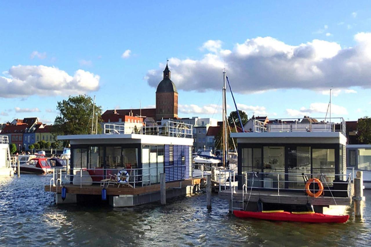 Hausboot Floating Houses Blue Active In ריבניץ-דאמגארטן מראה חיצוני תמונה