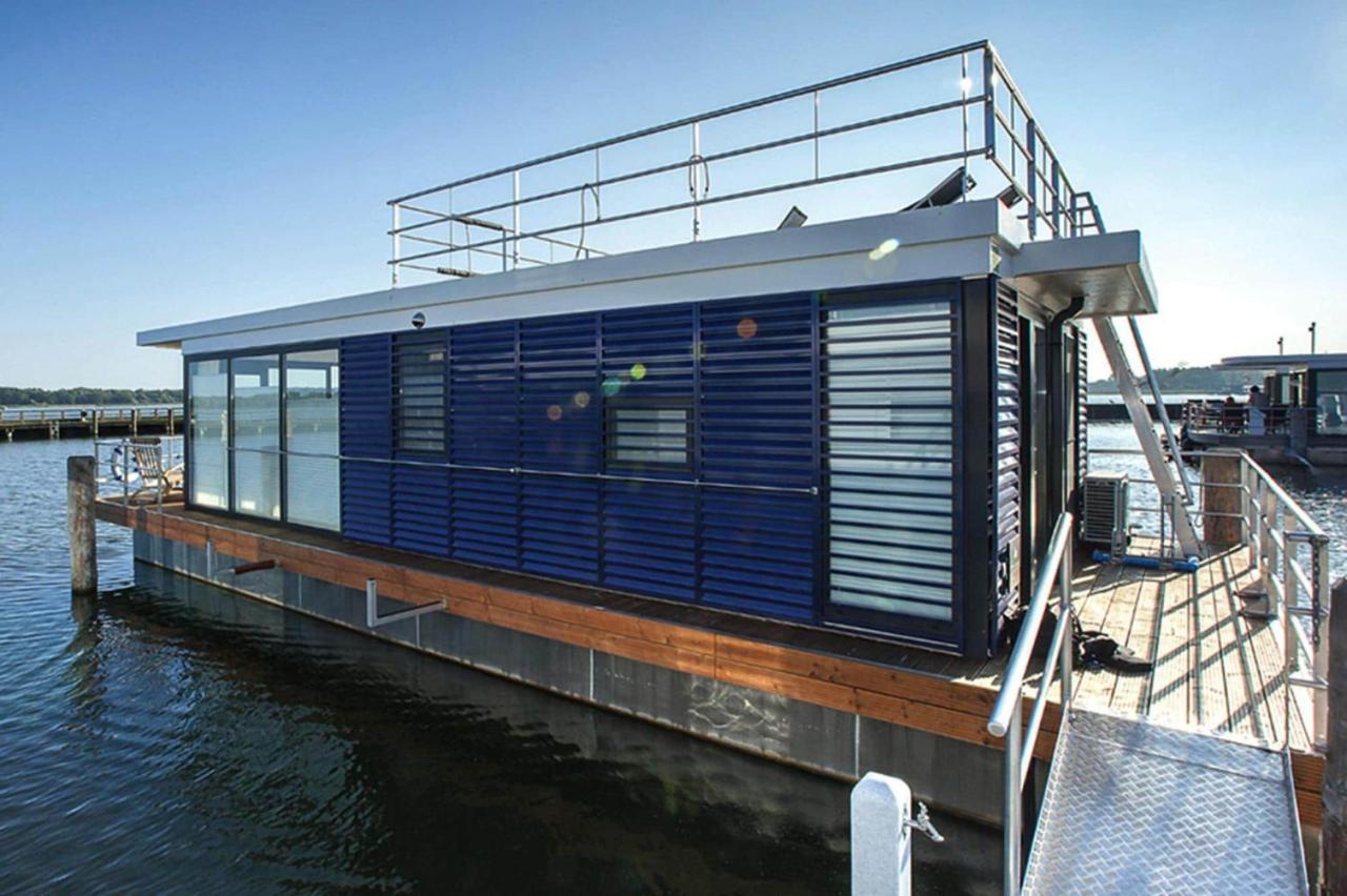 Hausboot Floating Houses Blue Active In ריבניץ-דאמגארטן מראה חיצוני תמונה