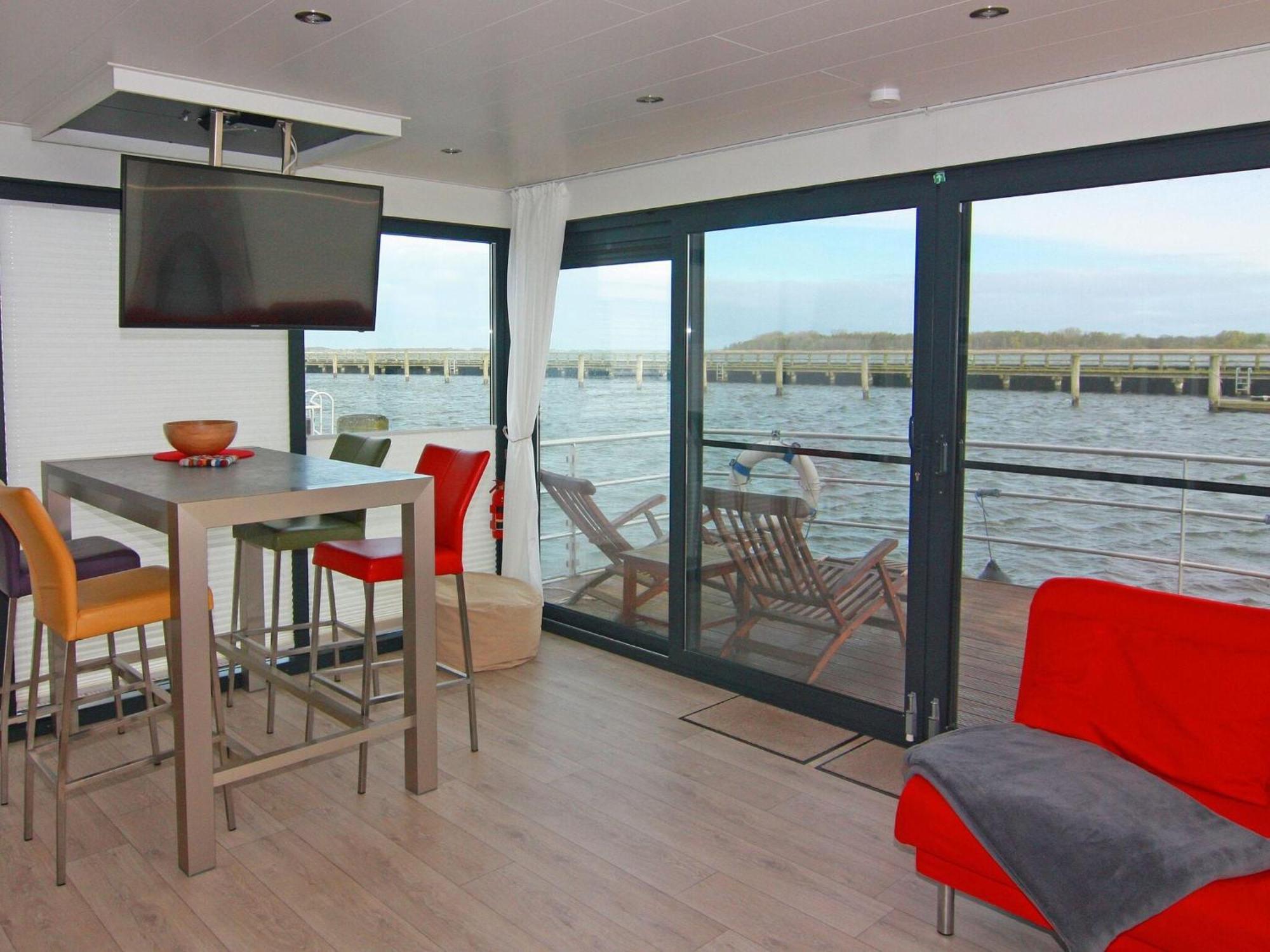Hausboot Floating Houses Blue Active In ריבניץ-דאמגארטן מראה חיצוני תמונה